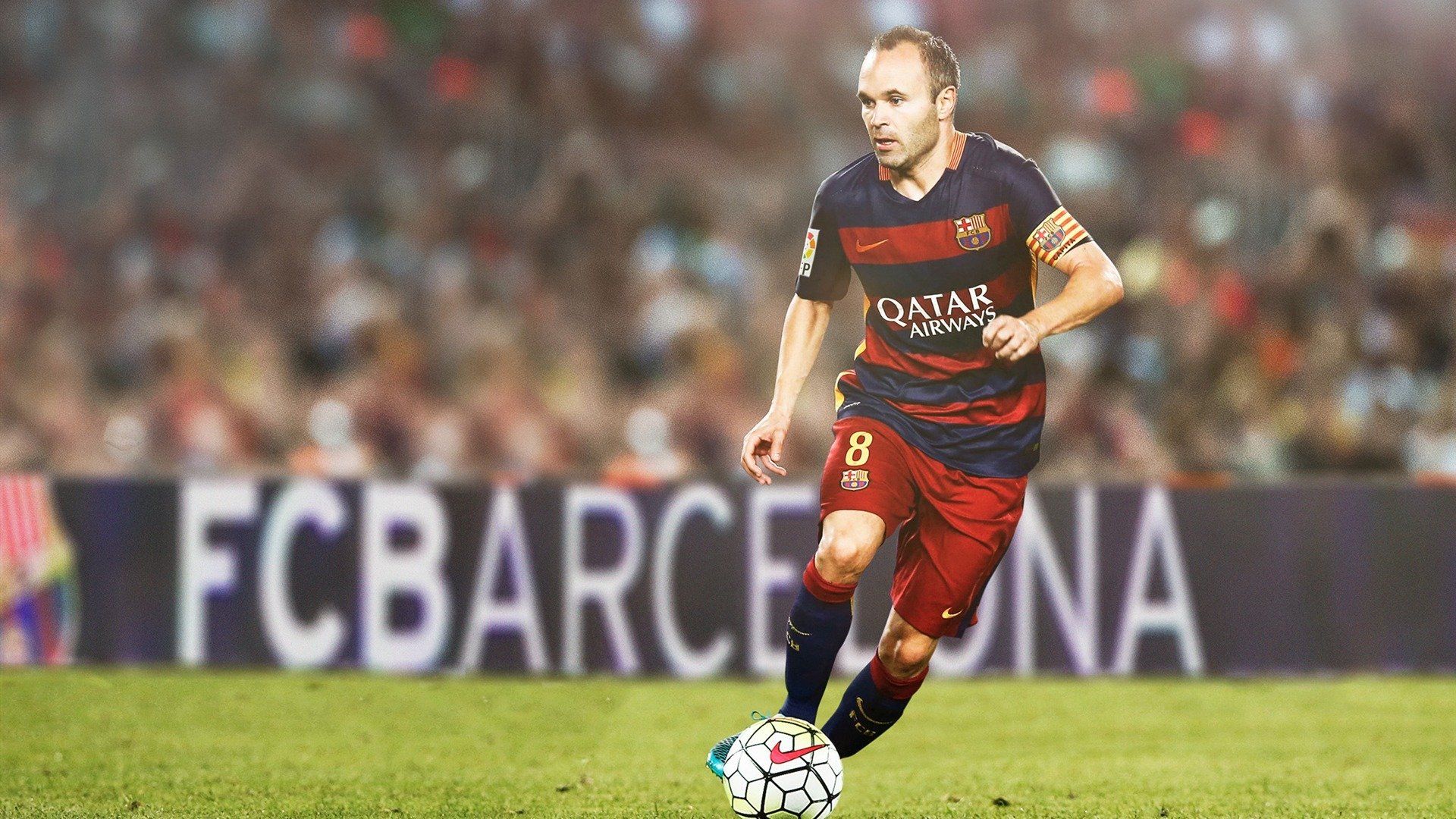 流畅的控球战术引领巴萨在西甲保持强势，巴萨控球率达81%